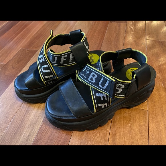 Buffalo London platform strap sandals - Picture 5 of 5